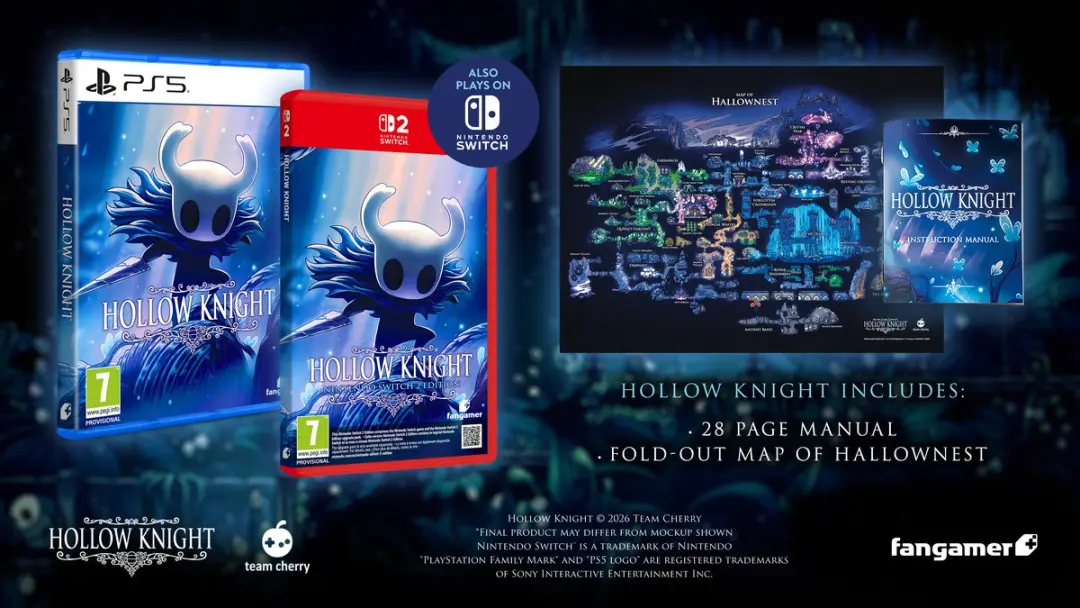 Mindscape Hollow Knight Nintendo Switch 2 Edition - Cartridge