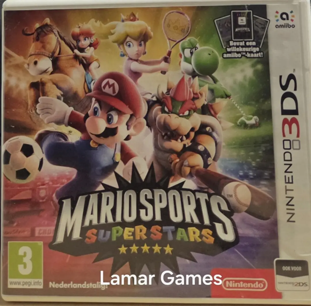 Nintendo Mario Sports Superstars 3DS
