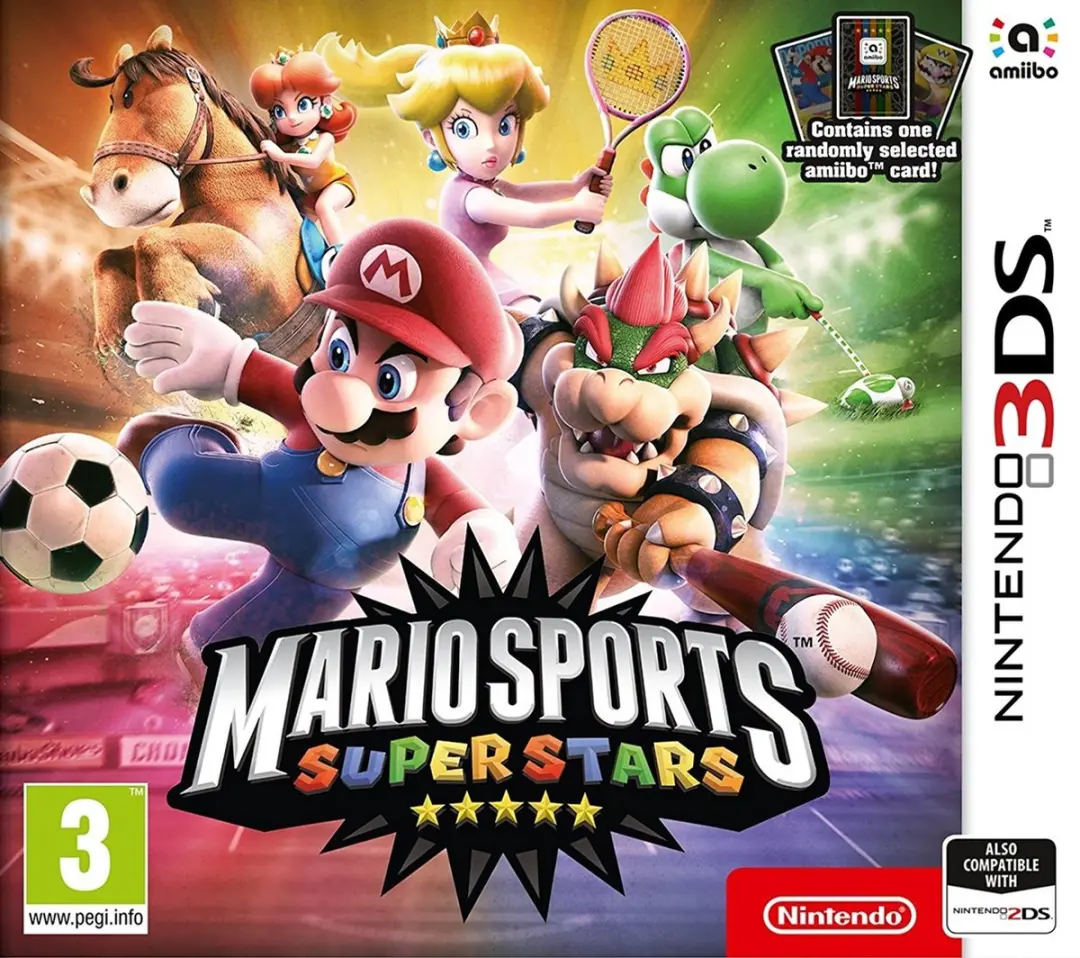 Nintendo Mario Sports Superstars 3DS