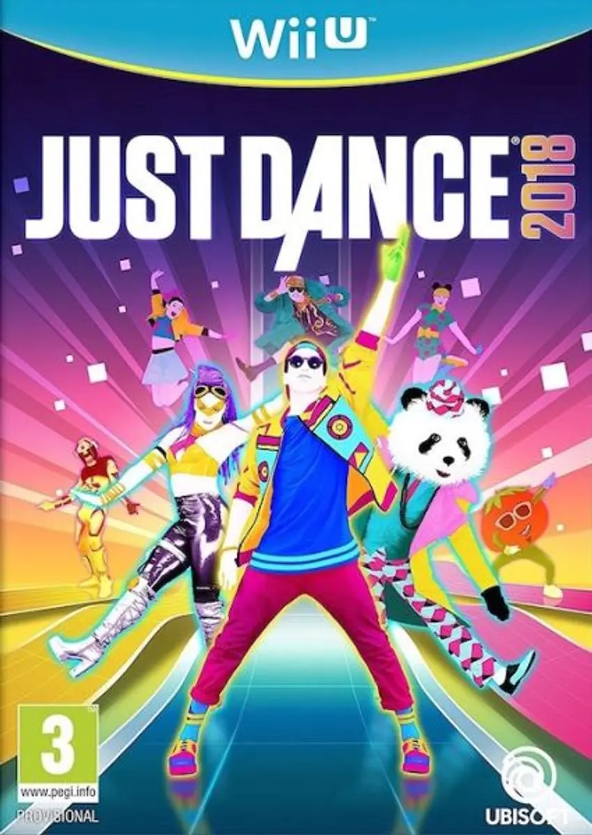 Nintendo Wii U Just Dance 2018