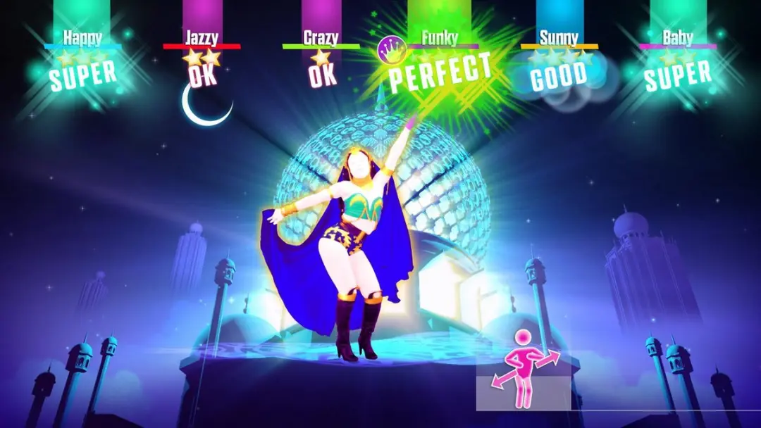 Nintendo Wii U Just Dance 2018 - Dansgame
