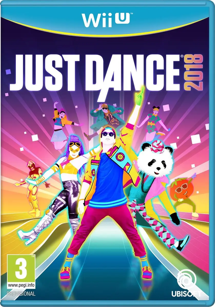 Nintendo Wii U Just Dance 2018 - Dansgame