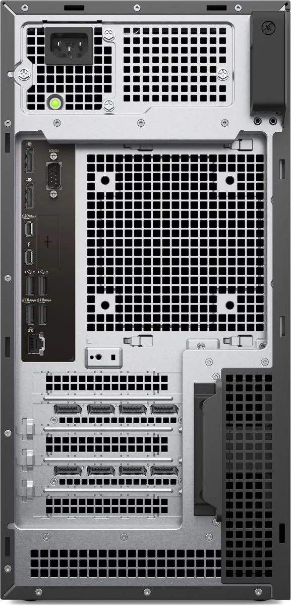 Dell Pro Max Tower T2 FCT2250 - Core Ultra 9 285 - 32GB RAM - 1TB SSD - Win 11 Pro - Zwart