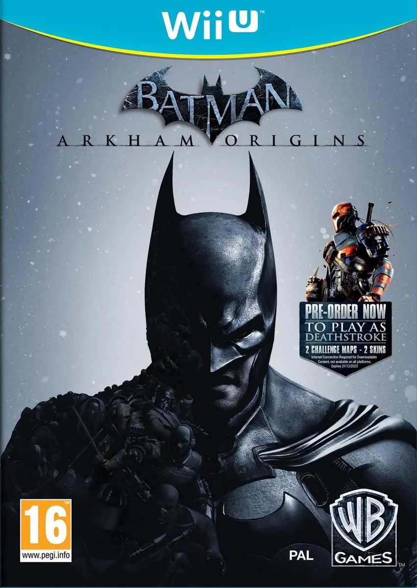 Batman Arkham Origins Nintendo Wii U - 2 Spelers