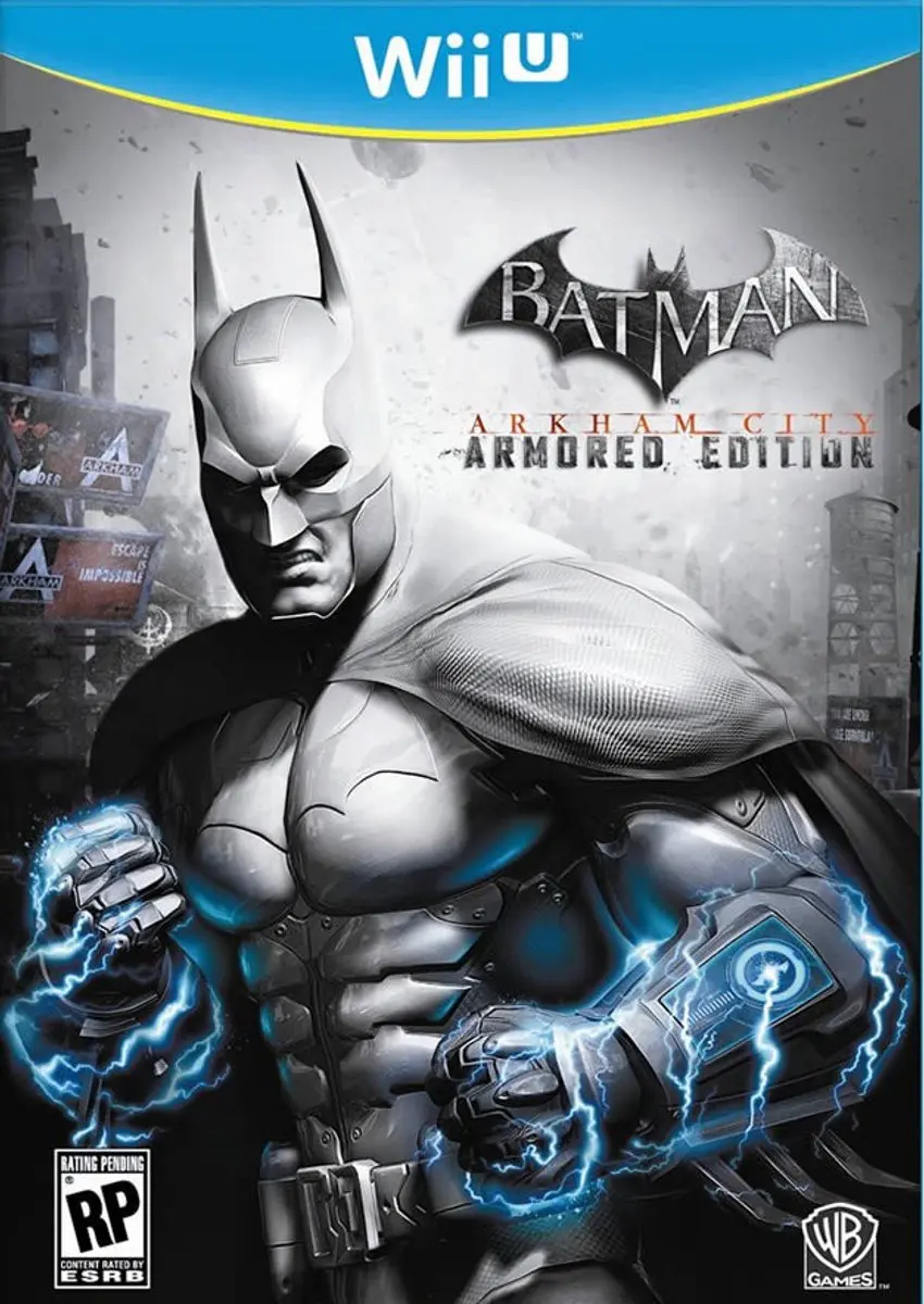 Batman Arkham Origins Nintendo Wii U