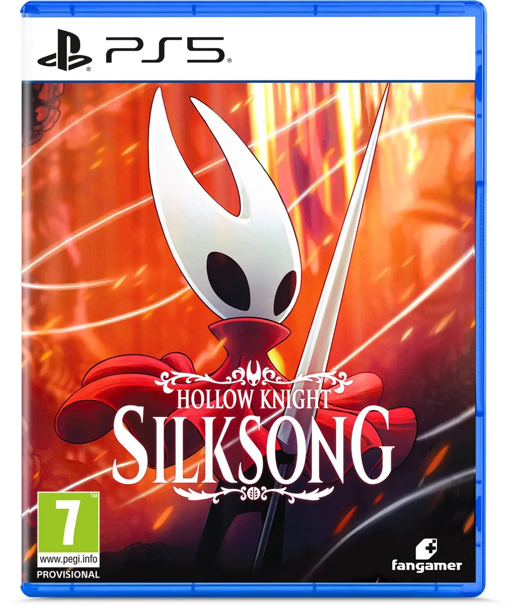 Mindscape Hollow Knight Silksong PS5 - Blu-ray