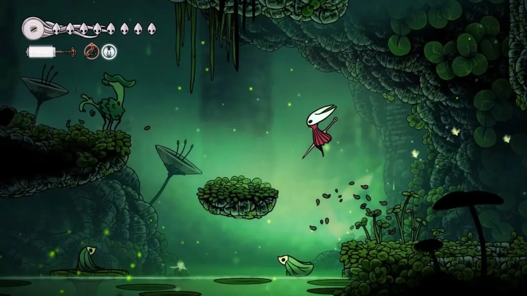 Mindscape Hollow Knight Silksong PS5 - Blu-ray