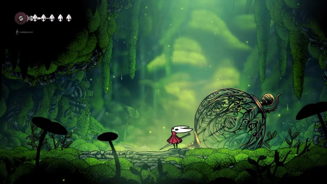 Mindscape Hollow Knight Silksong PS5 - Blu-ray