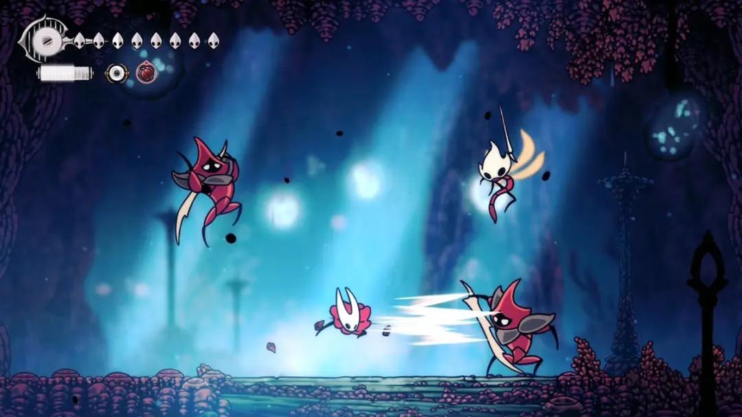 Mindscape Hollow Knight Silksong PS5 - Blu-ray