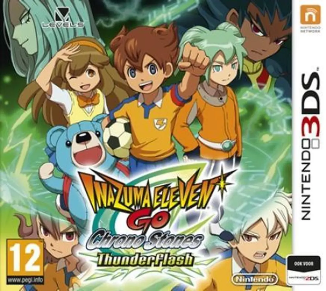 Nintendo Inazuma Eleven GO Stones Thunderflash 2DS/3DS