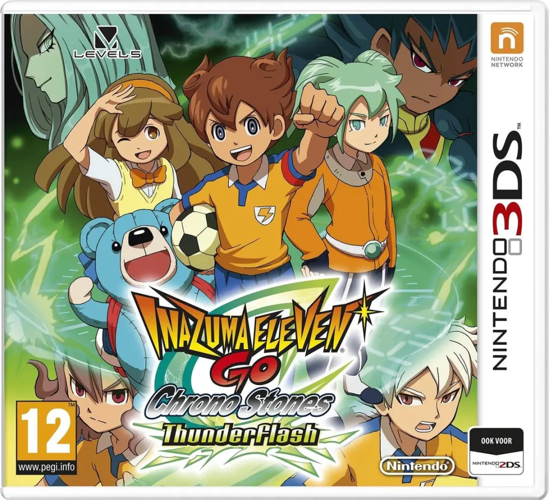 Nintendo Inazuma Eleven GO Stones Thunderflash 2DS/3DS