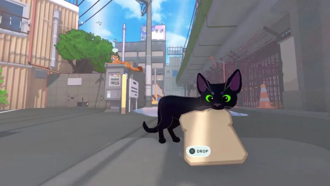 Mindscape Little Kitty, Big City PS5 - Poster Artbook