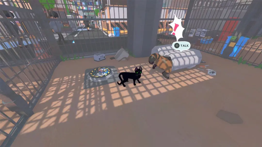 Mindscape Little Kitty, Big City PS5 - Poster Artbook