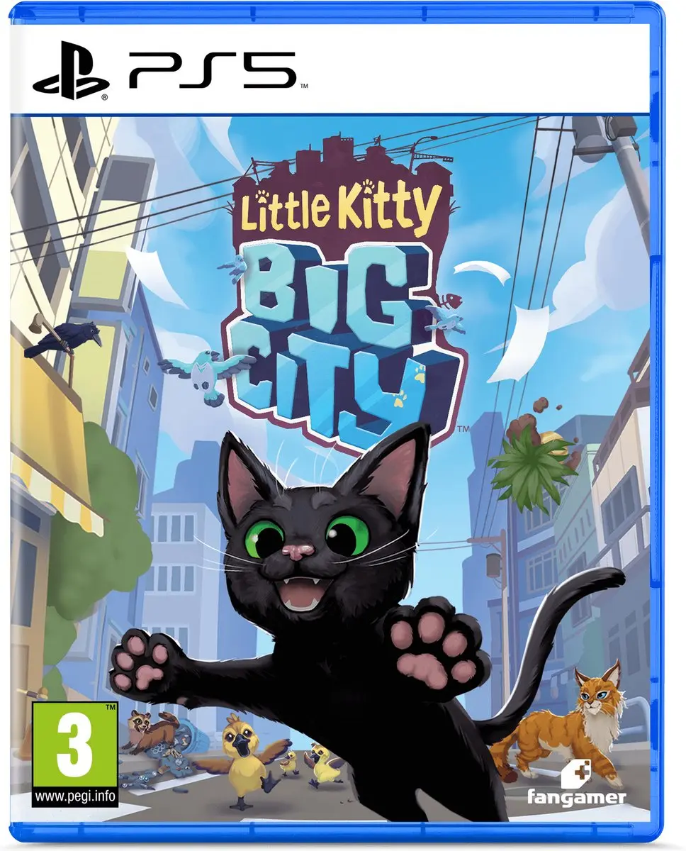 Mindscape Little Kitty, Big City PS5