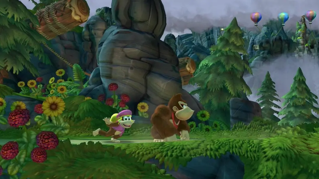 Nintendo Donkey Kong Country Tropical Freeze Wii U