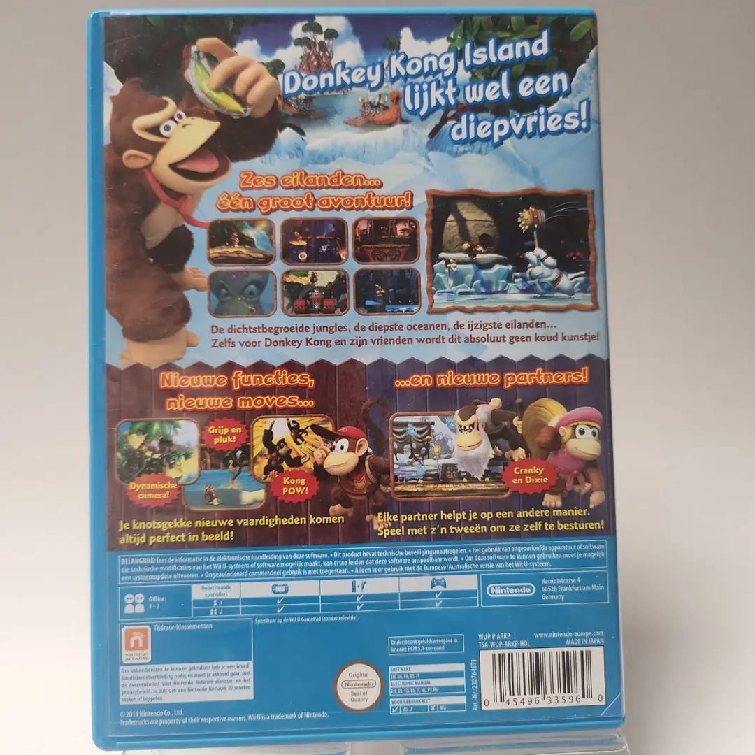 Donkey Kong Country: Tropical Freeze - Wii U (Nintendo Selects) - afbeelding 6 van 6