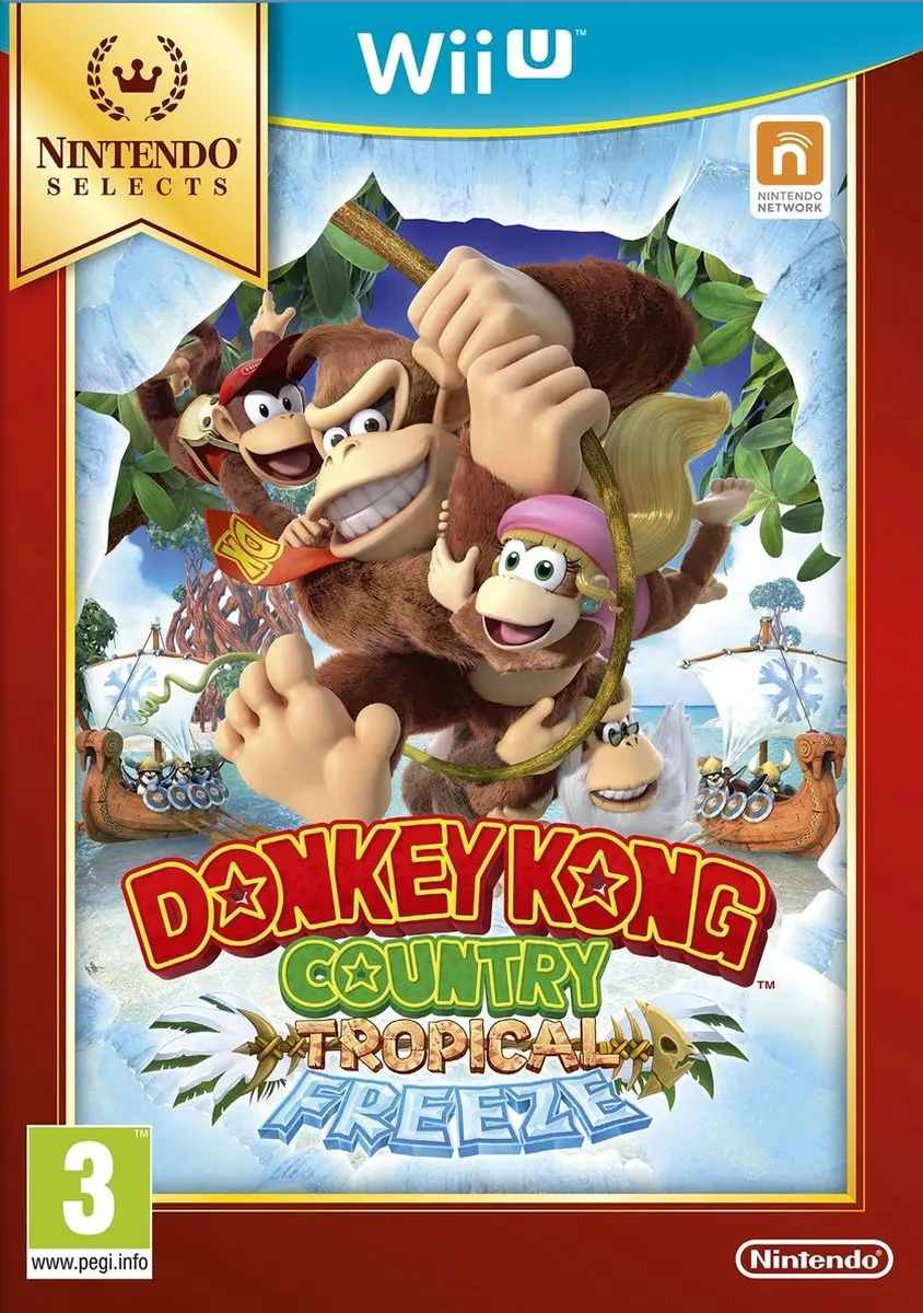 Nintendo Donkey Kong Country Tropical Freeze Wii U