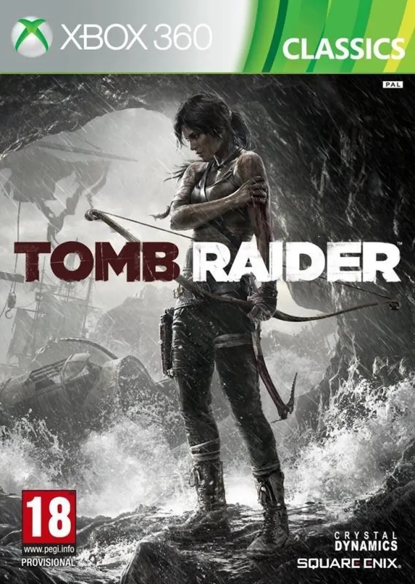 Square Enix Tomb Raider