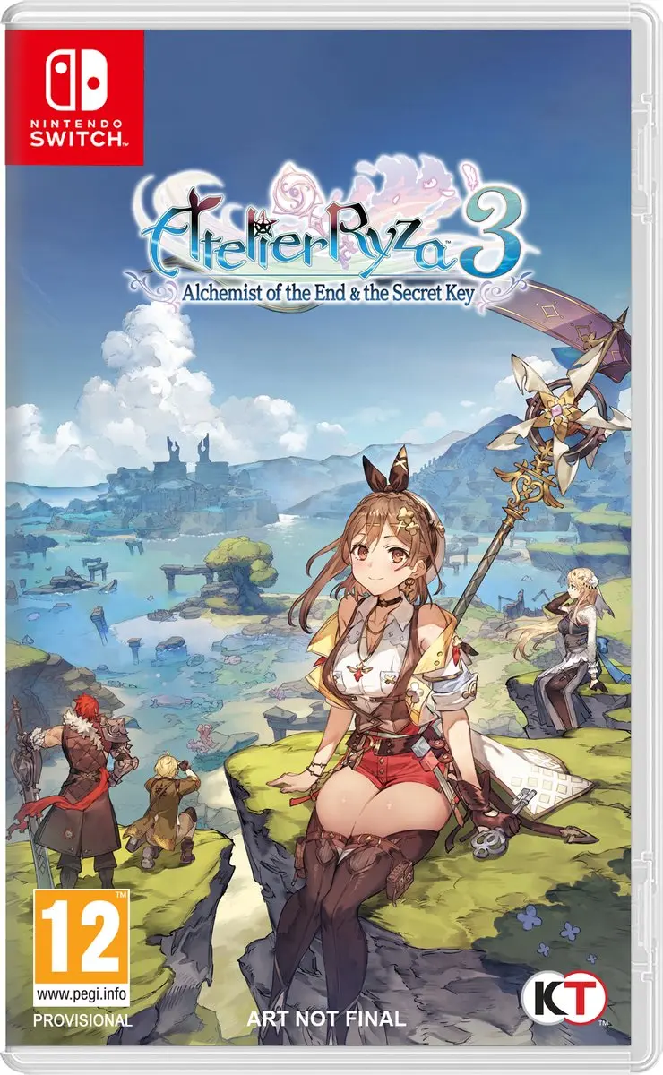 Plaion Atelier Ryza 3 Nintendo Switch