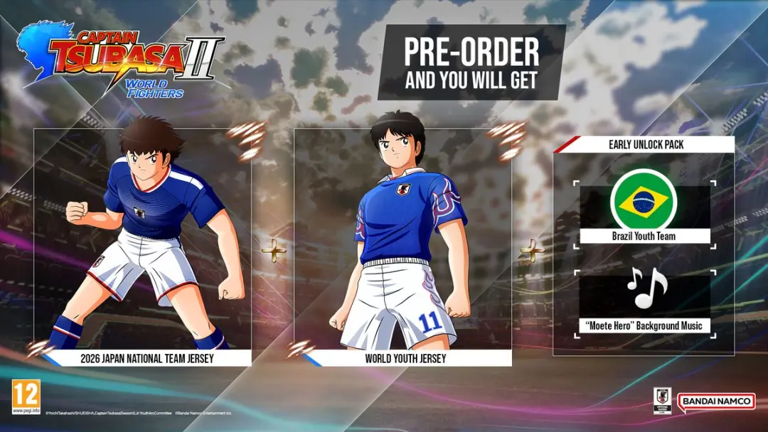 Bandai Namco Captain Tsubasa 2 World Fighters PS5