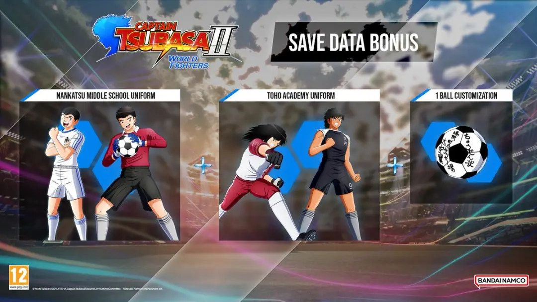 Bandai Namco Captain Tsubasa 2 World Fighters PS5