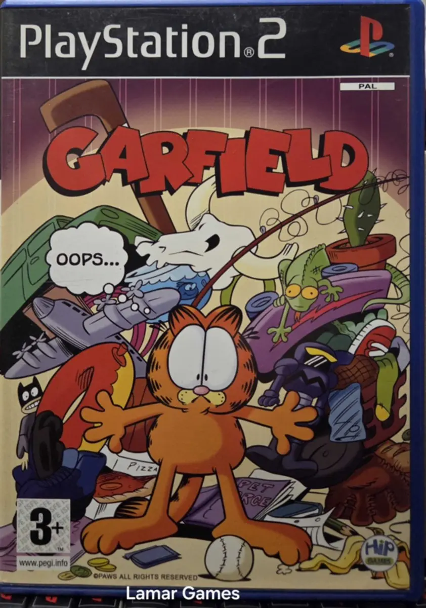 Garfield Pluche Speelgoed