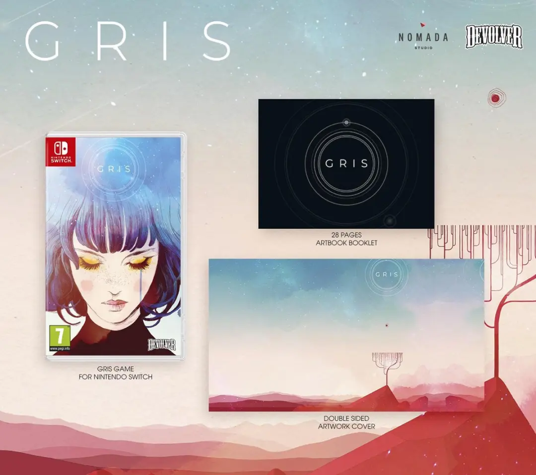 Mindscape GRIS Nintendo Switch