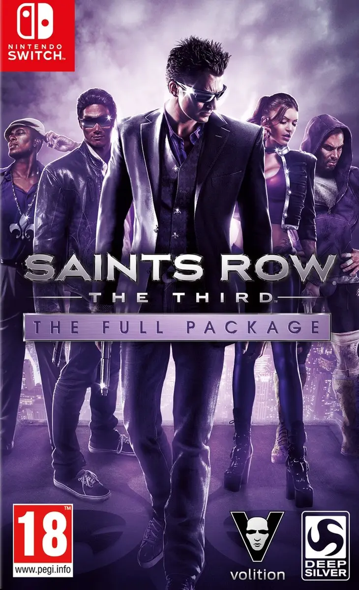 Plaion Saints Row: The Third The Full Package