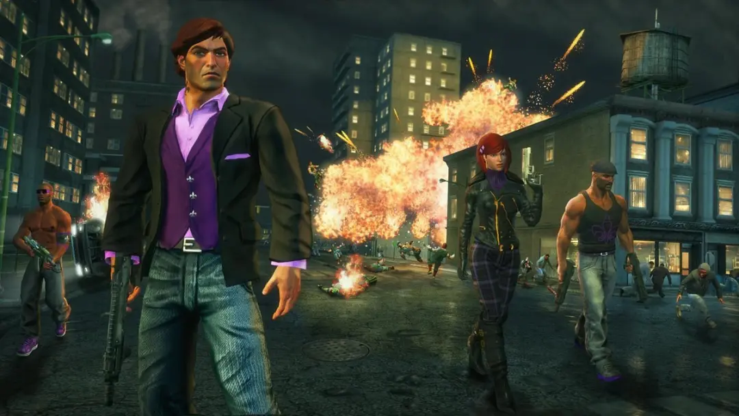 Plaion Saints Row: The Third - The Full Package Switch - afbeelding 7 van 7