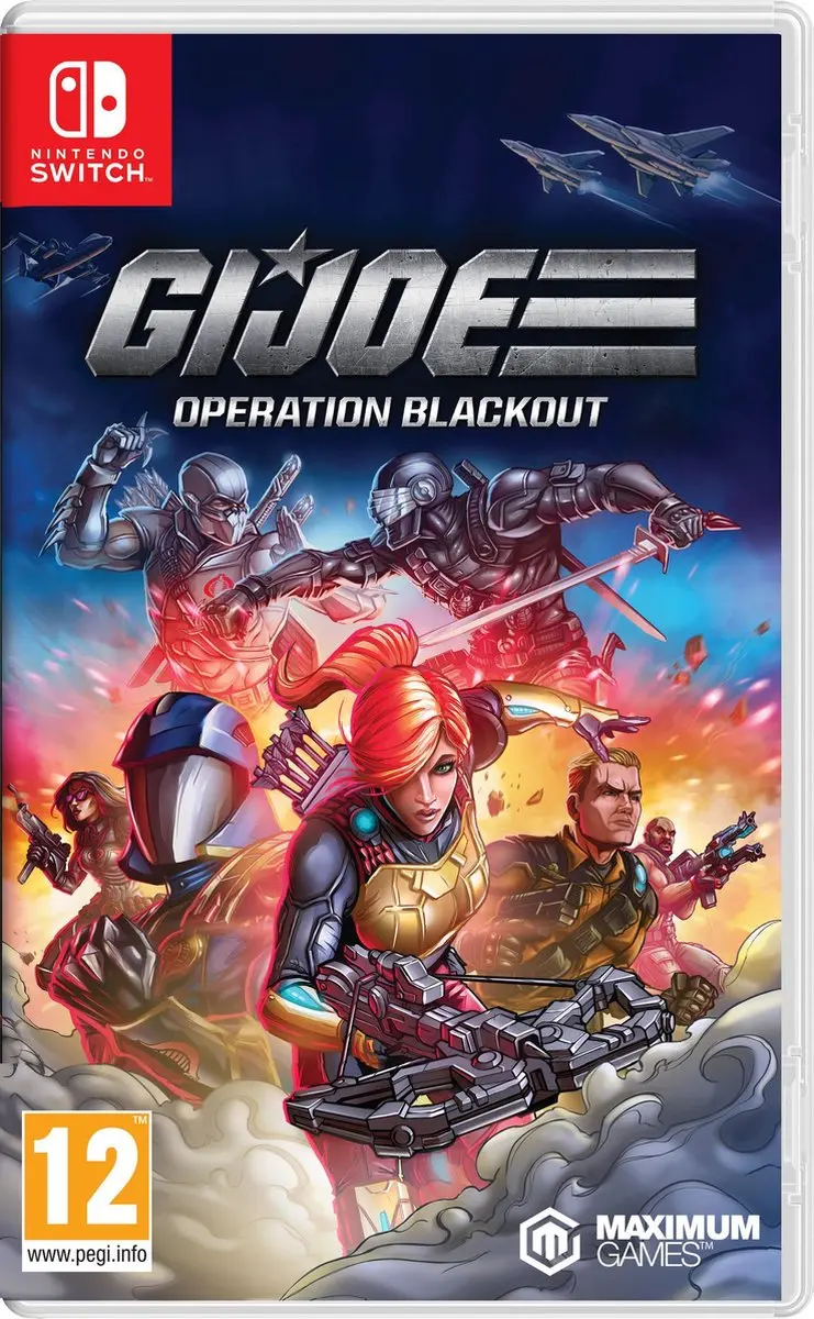 Mindscape G.I. Joe Operation Blackout