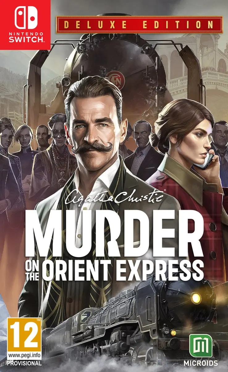 Mindscape Agatha Christie Murder on the Orient Express Deluxe Edition - Switch