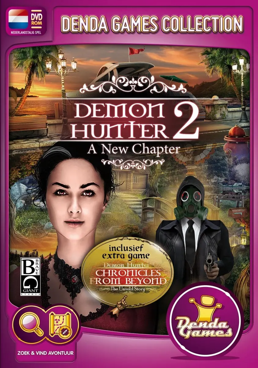 Denda Games Demon Hunter 2