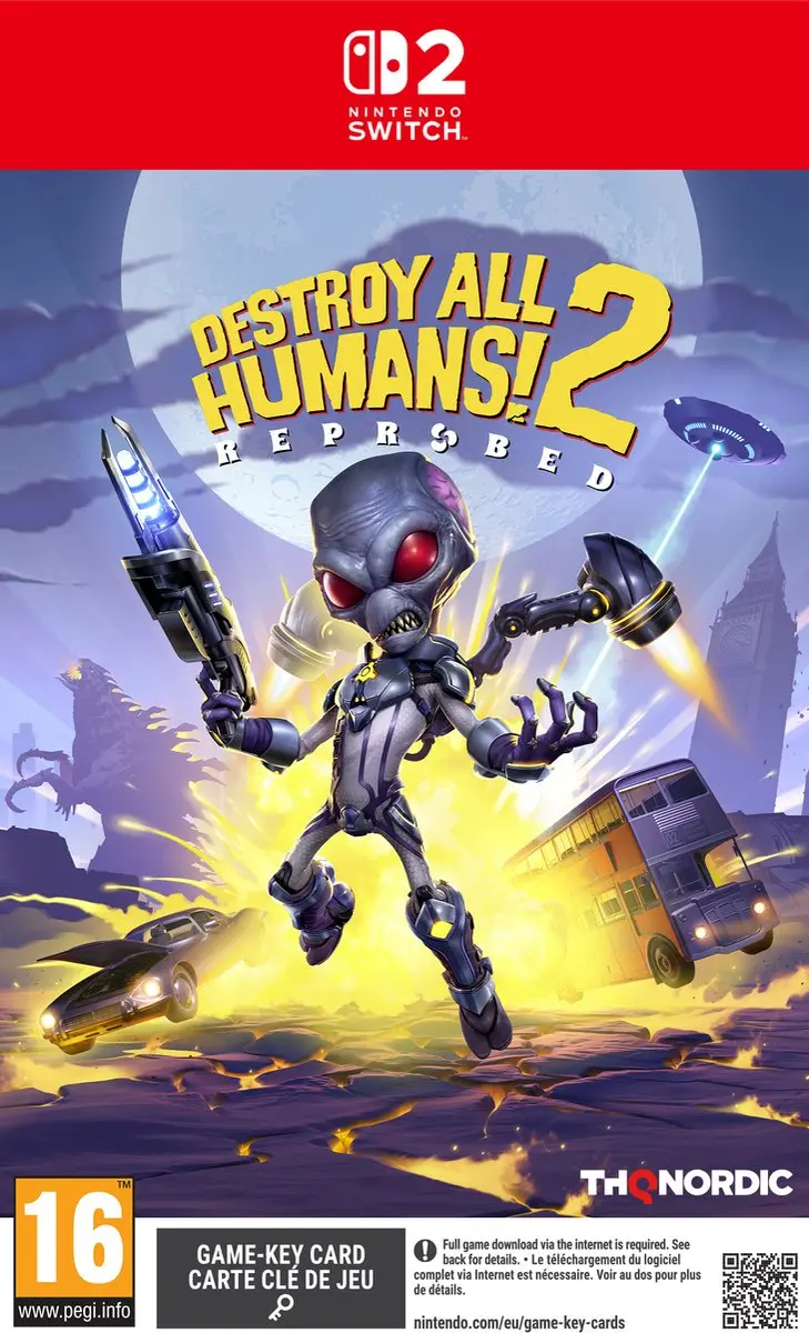 THQ Nordic Destroy All Humans! 2 Reprobed Nintendo Switch