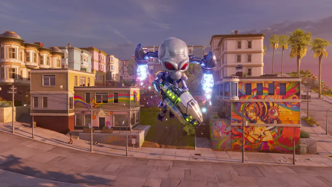 THQ Nordic Destroy All Humans! 2 Reprobed Nintendo Switch