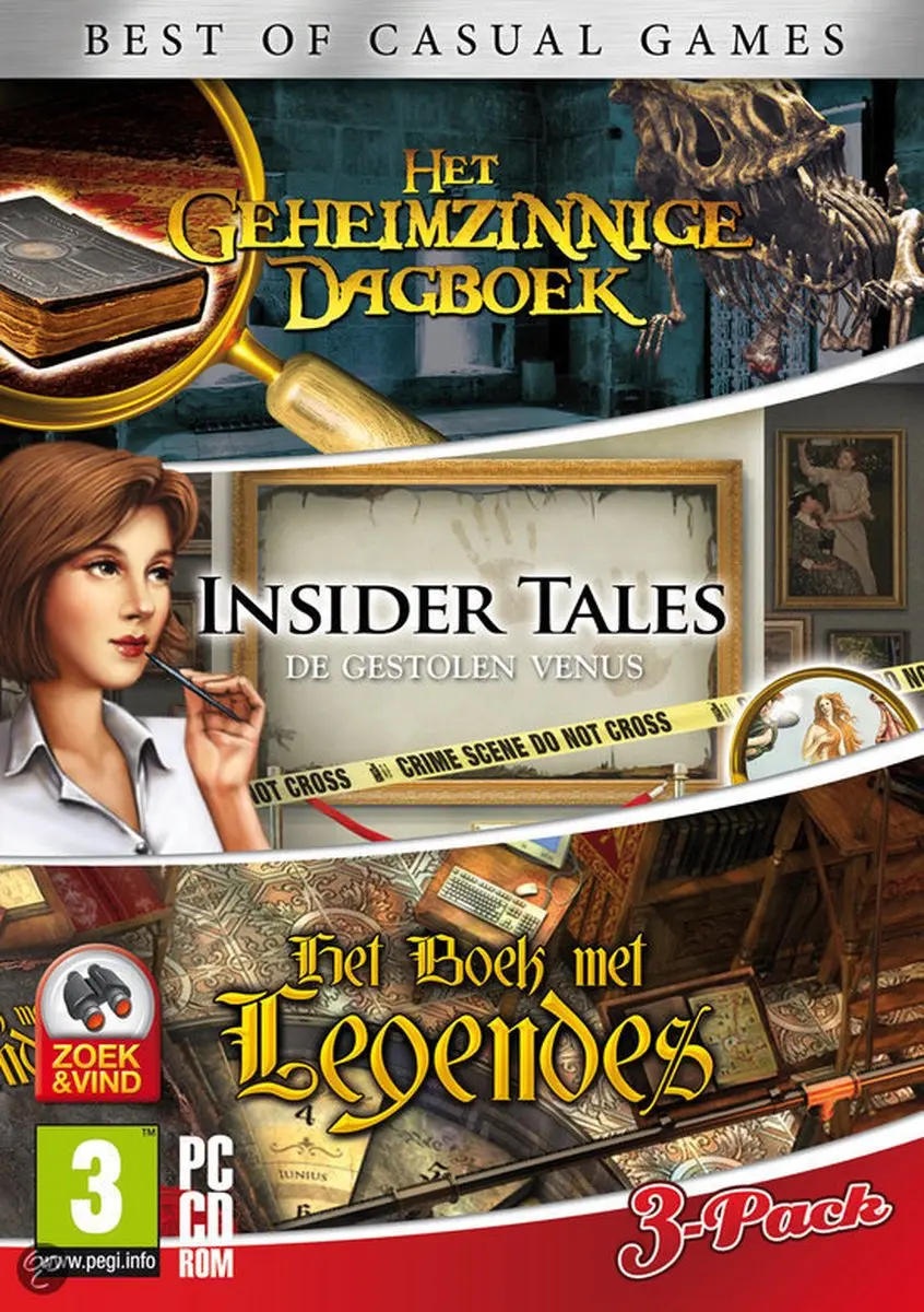 Big Fish Games Stories and Tales 3-Pack Windows