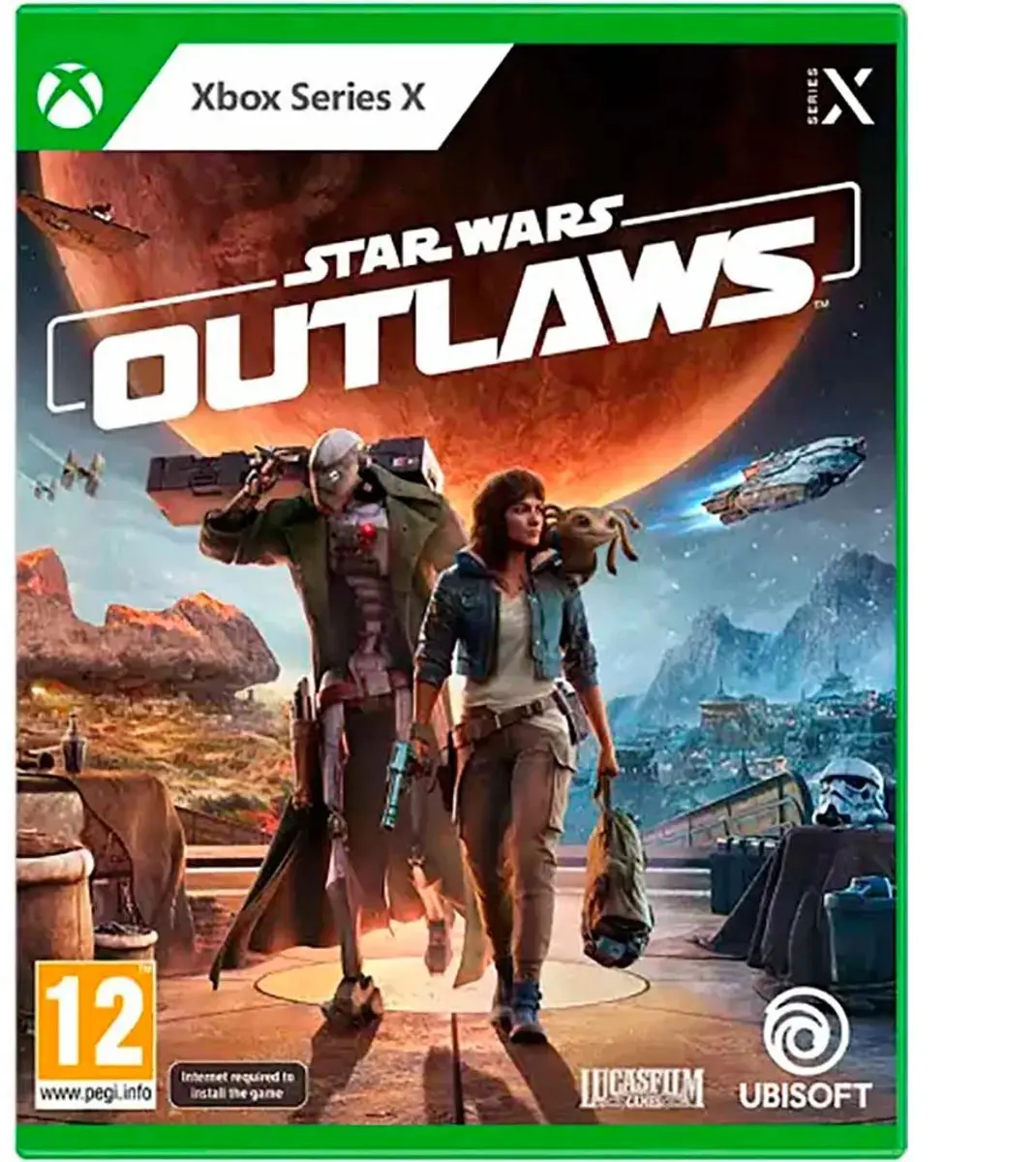 Xbox Series X Star Wars Outlaws