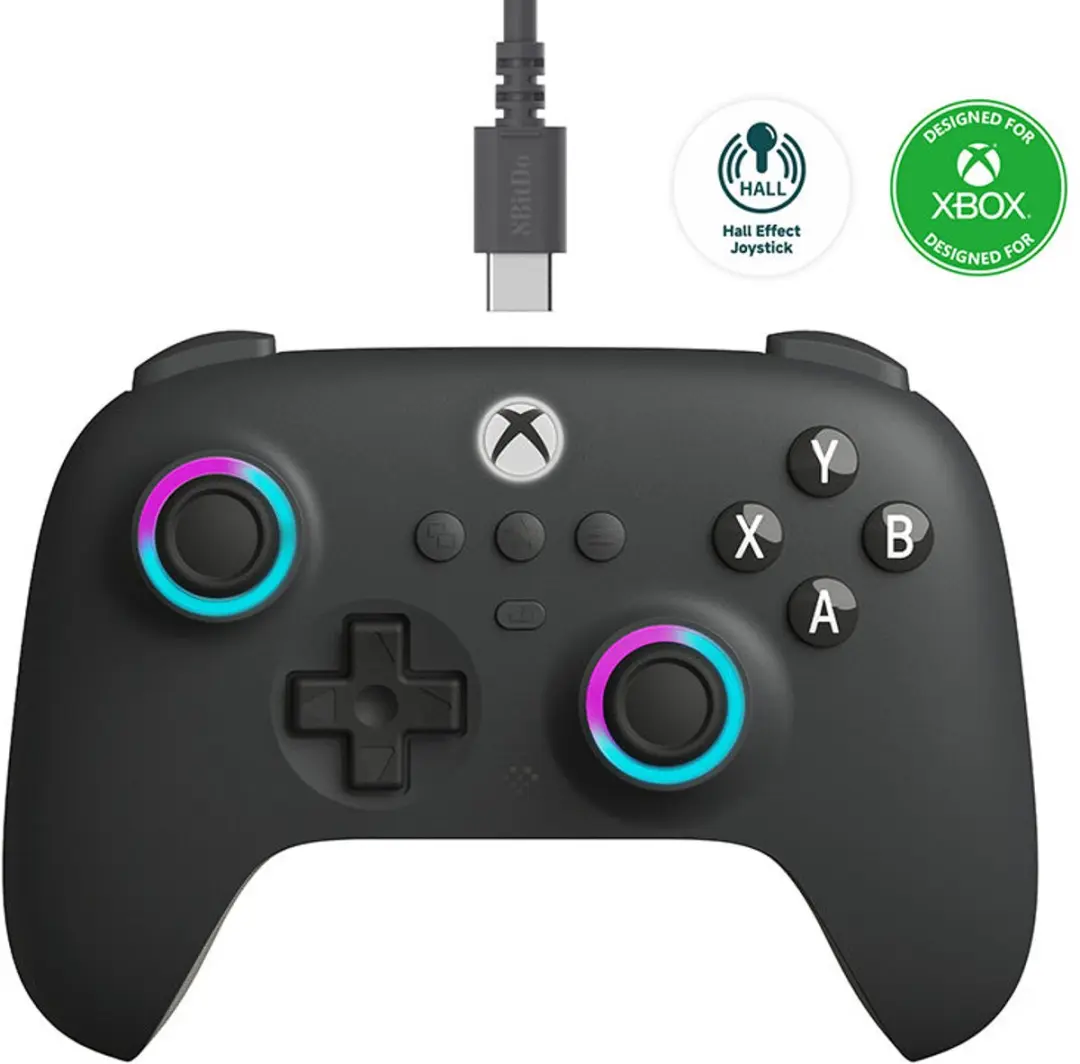 8Bitdo Ultimate C RET00460 Gamecontroller - Donker grijs