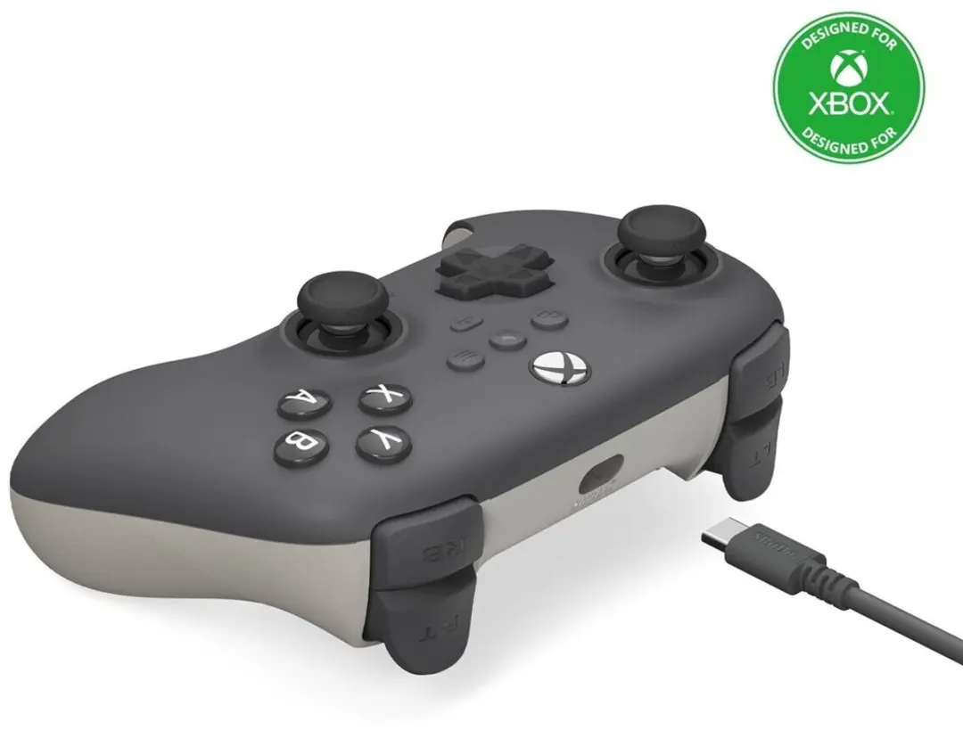 8Bitdo Ultimate C RET00460 Gamecontroller - Donker grijs