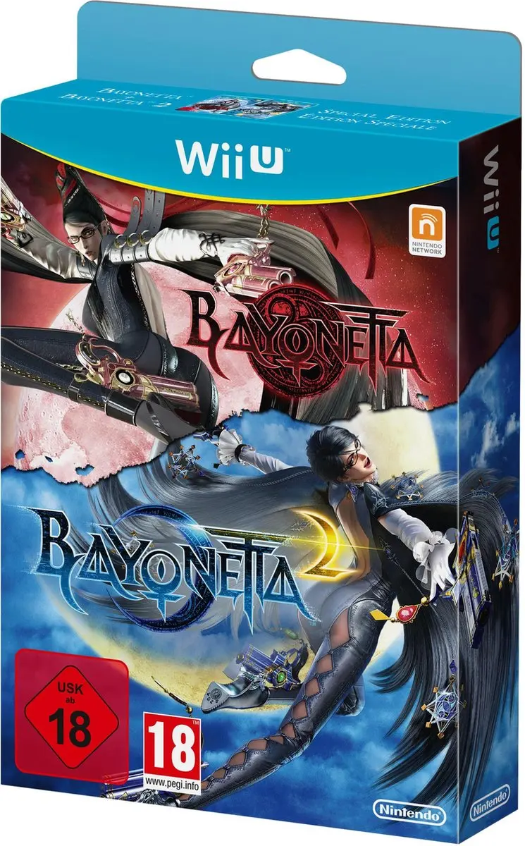 Nintendo Bayonetta 1 & 2