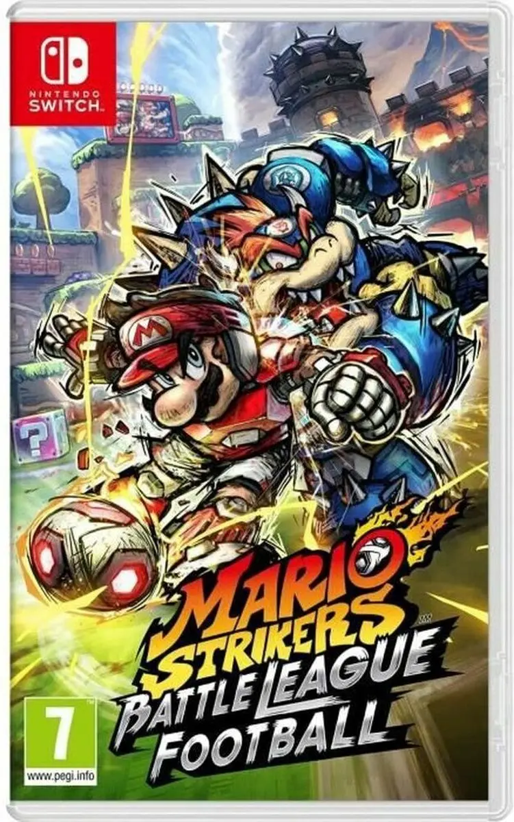 Nintendo Mario Strikers Battle League Football