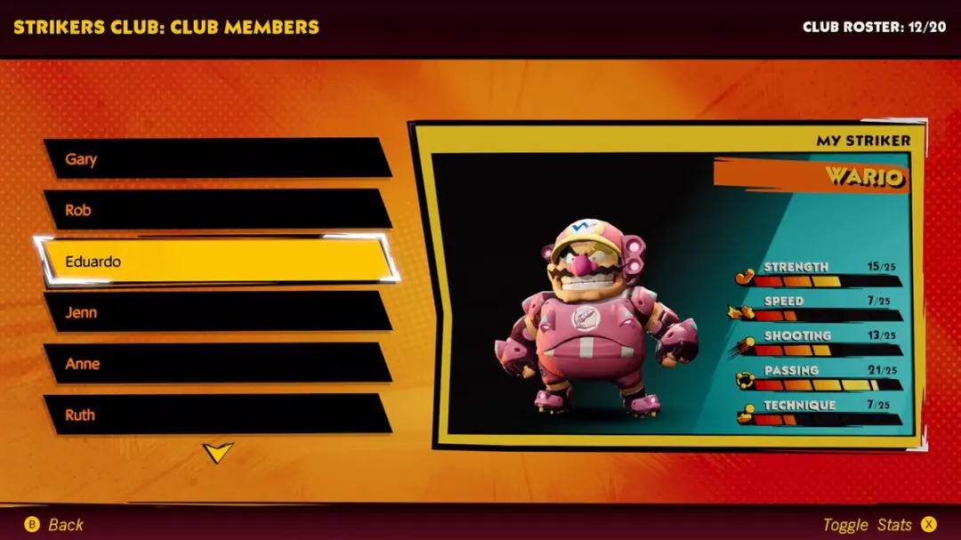 Nintendo Mario Strikers Battle League Football - Franse Editie