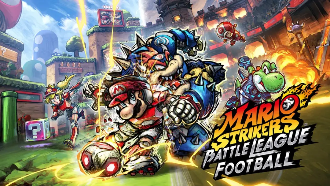 Nintendo Mario Strikers Battle League Football - Franse Editie