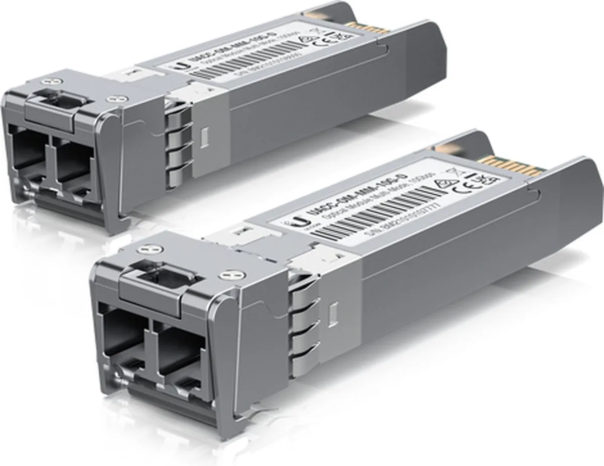 Ubiquiti UACC-OM-MM-10G-D-2 SFP Module - 10Gbps - 2 Stuks