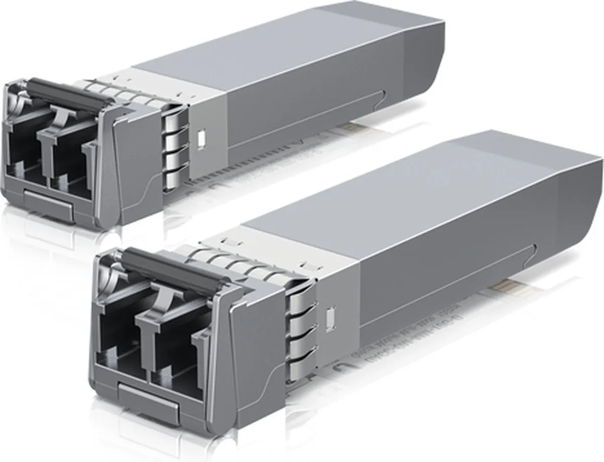 Ubiquiti UACC-OM-MM-10G-D-2 SFP Module - 10Gbps - 2 Stuks