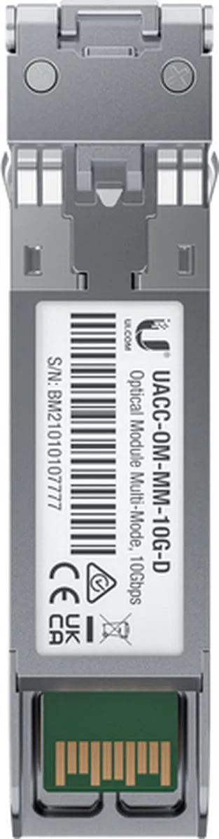Ubiquiti UACC-OM-MM-10G-D-2 SFP Module - 10Gbps - 2 Stuks