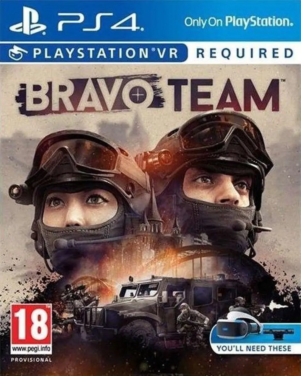 Sony PlayStation Bravo Team PS4 VR