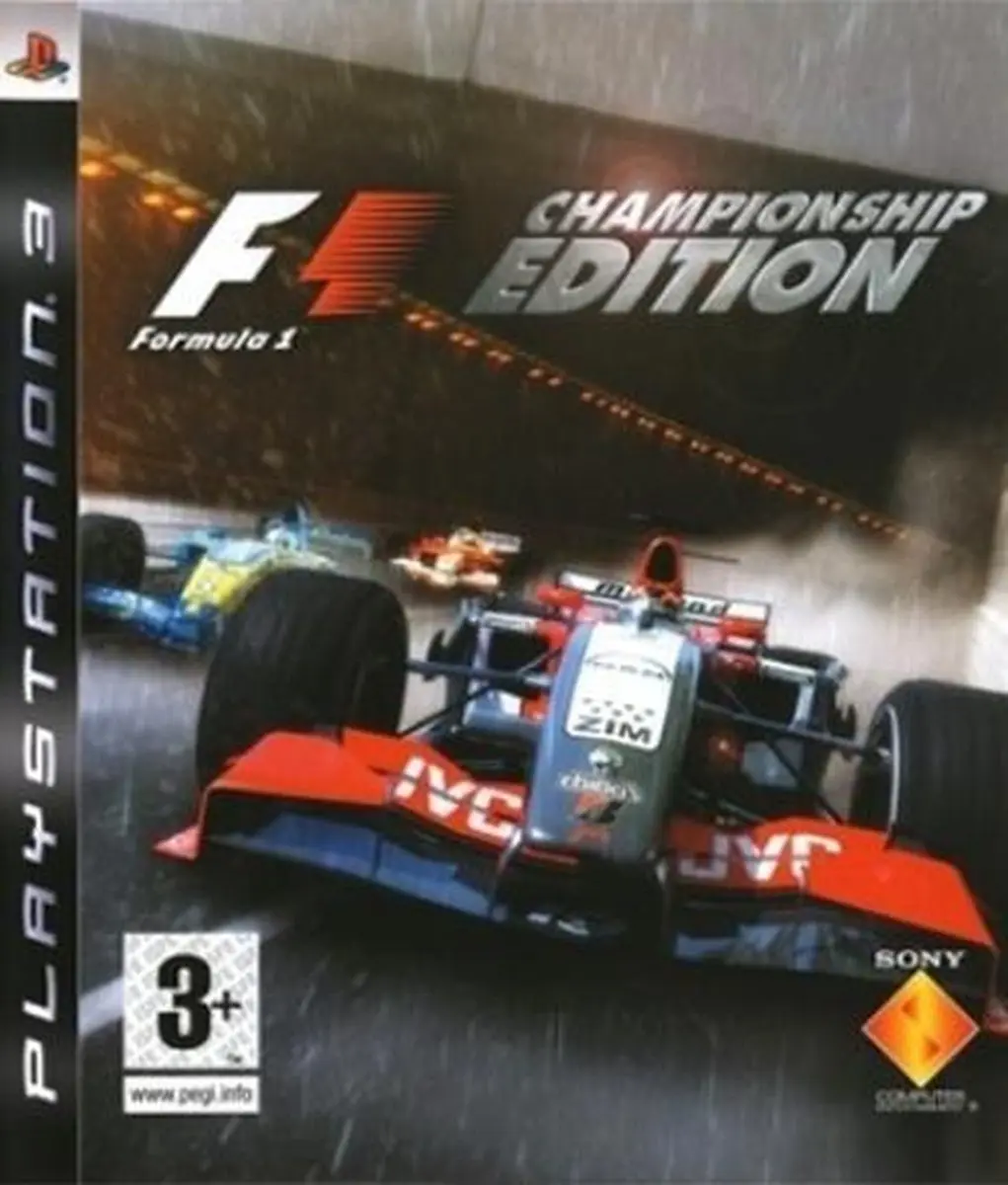 Sony PlayStation F1 Championship Edition