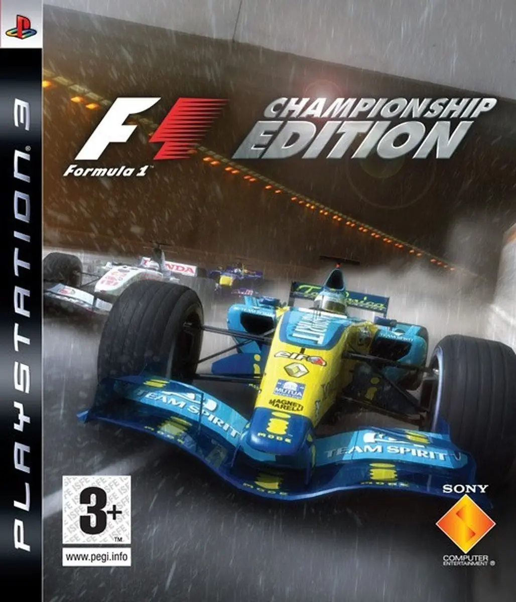Sony PlayStation F1 Championship Edition