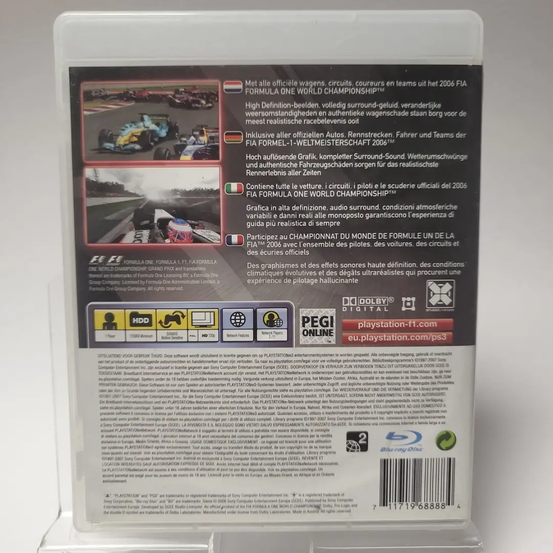Sony PlayStation F1 Championship Edition