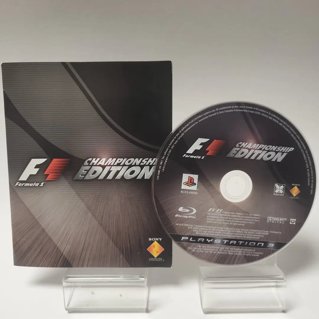 Sony PlayStation F1 Championship Edition